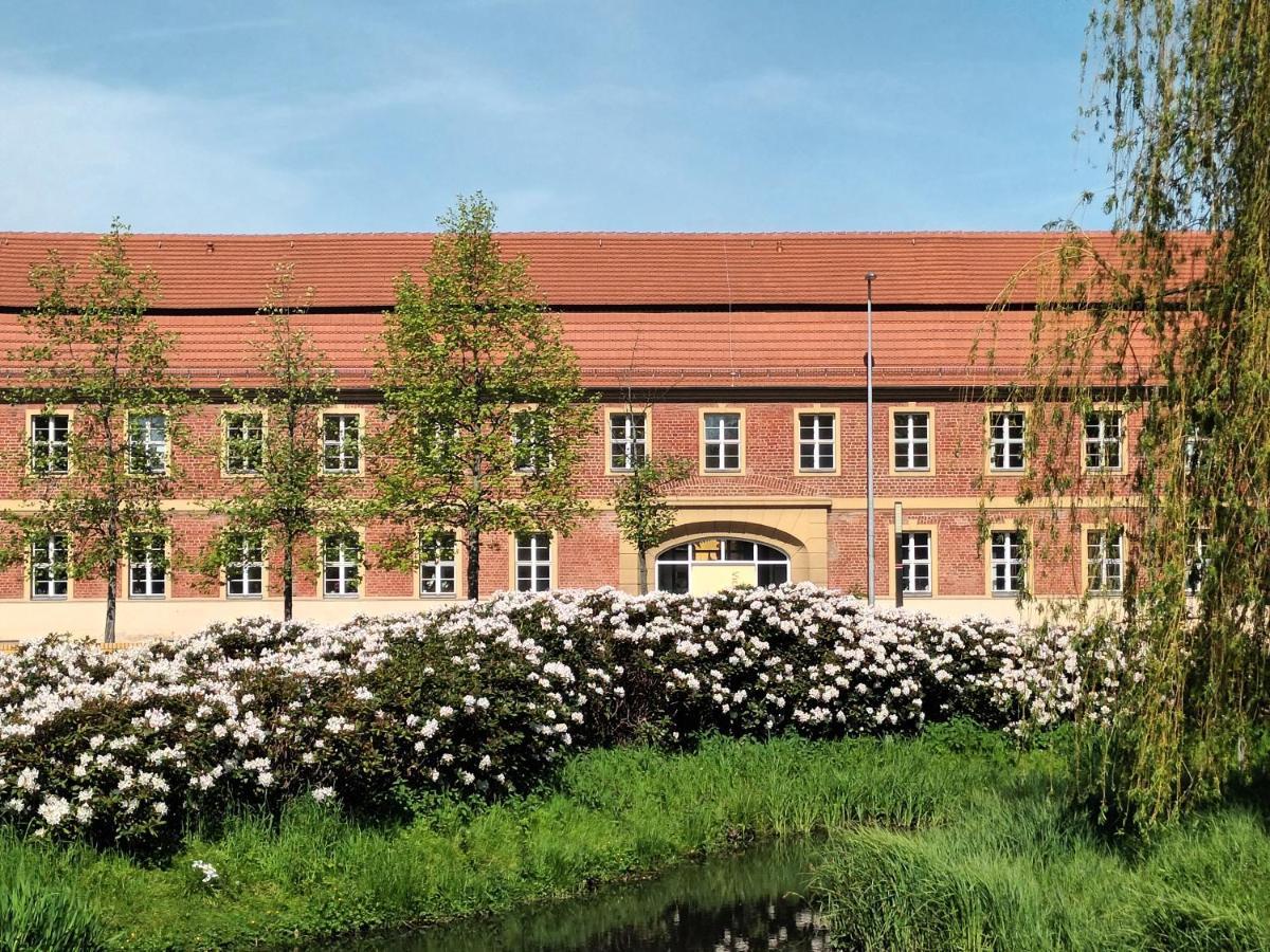 Hotel Vierseithof Luckenwalde Kültér fotó