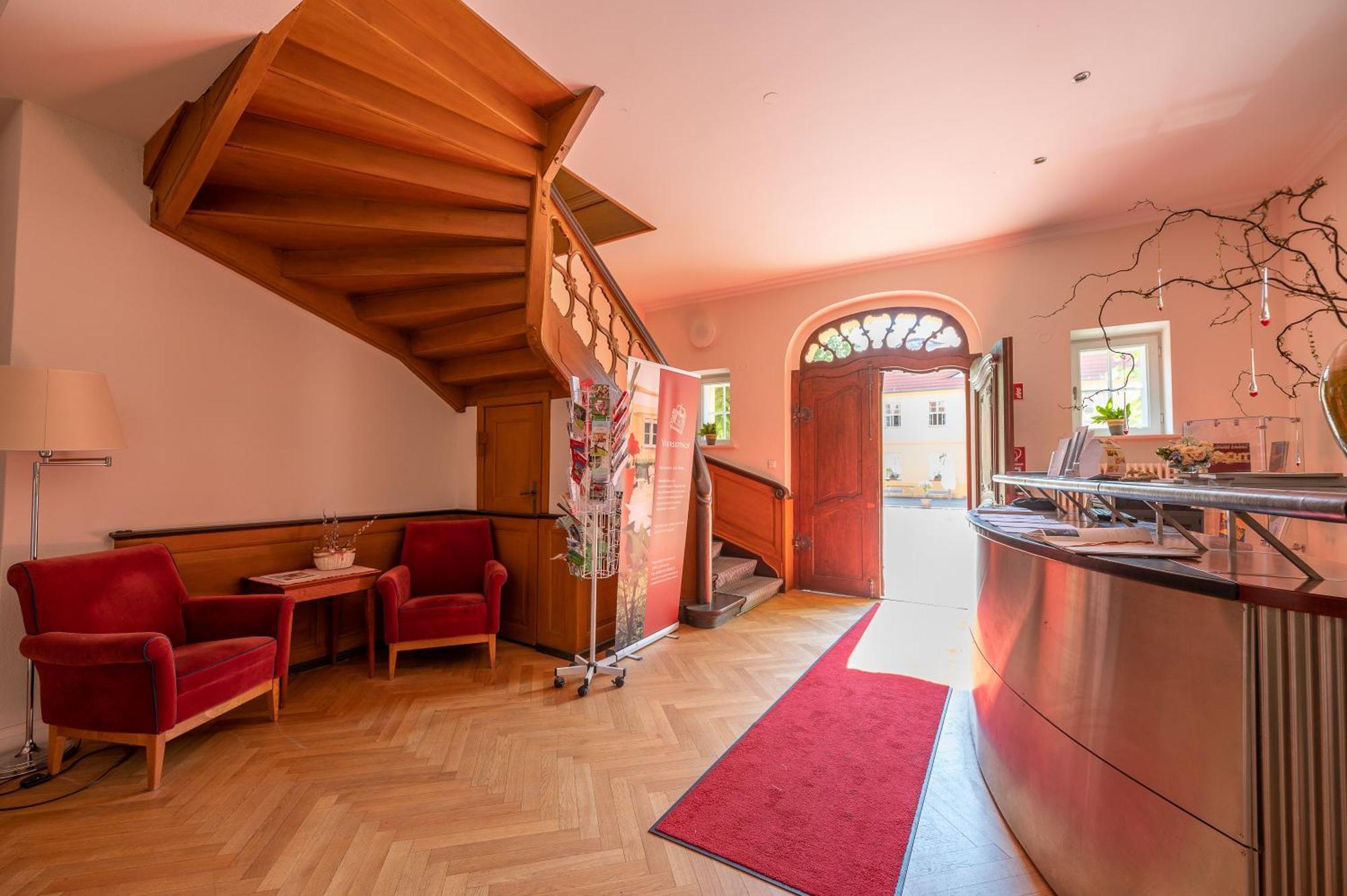 Hotel Vierseithof Luckenwalde Kültér fotó