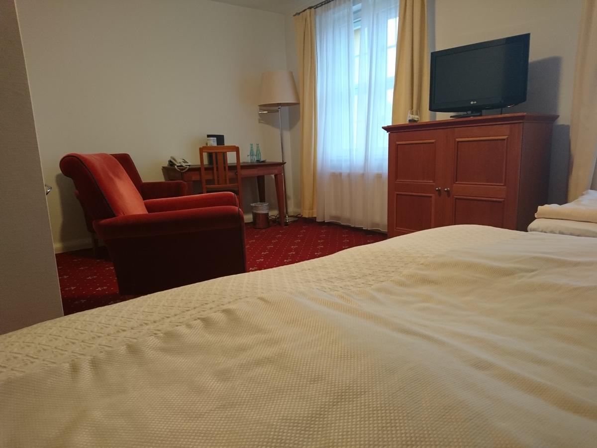 Hotel Vierseithof Luckenwalde Kültér fotó
