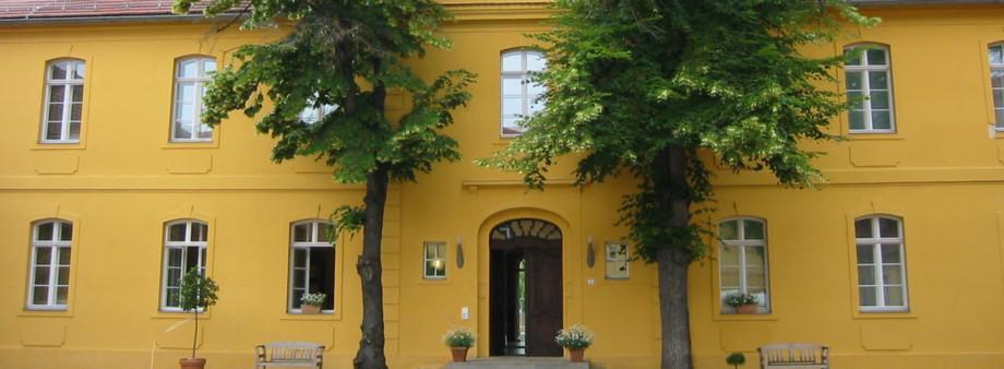 Hotel Vierseithof Luckenwalde Kültér fotó