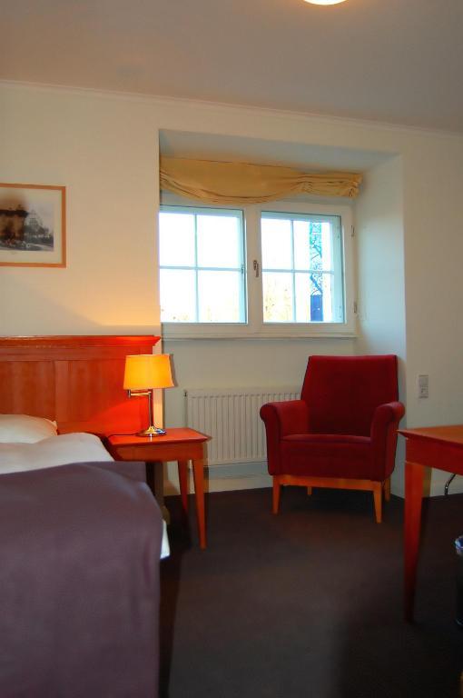 Hotel Vierseithof Luckenwalde Szoba fotó
