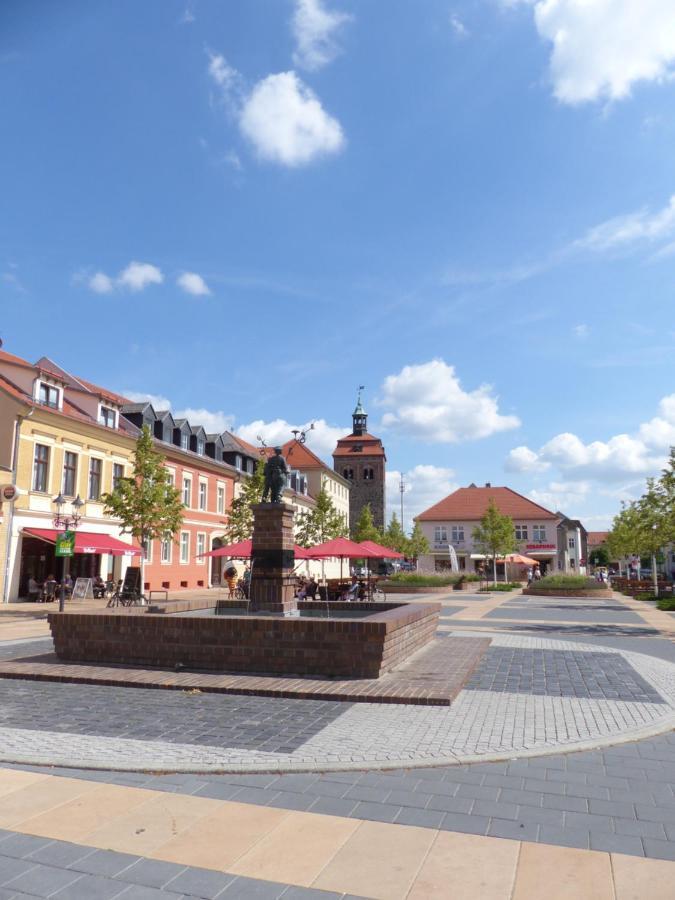 Hotel Vierseithof Luckenwalde Kültér fotó